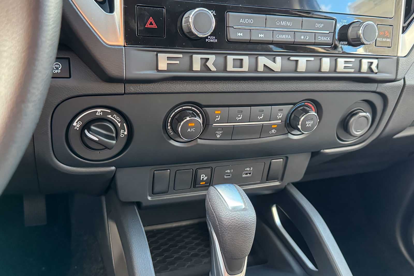 2026 Nissan Frontier Crew Cab SV Long Bed
