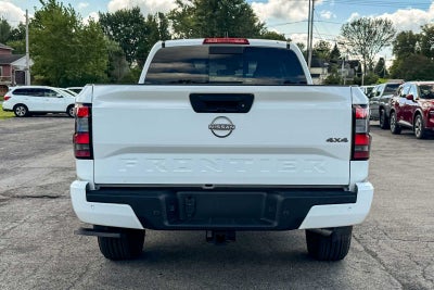 2026 Nissan Frontier Crew Cab SV Long Bed