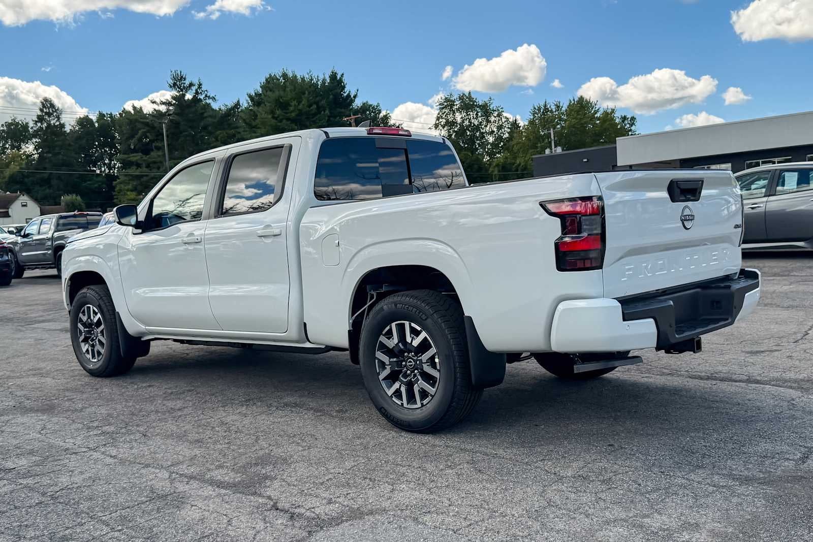2026 Nissan Frontier Crew Cab SV Long Bed