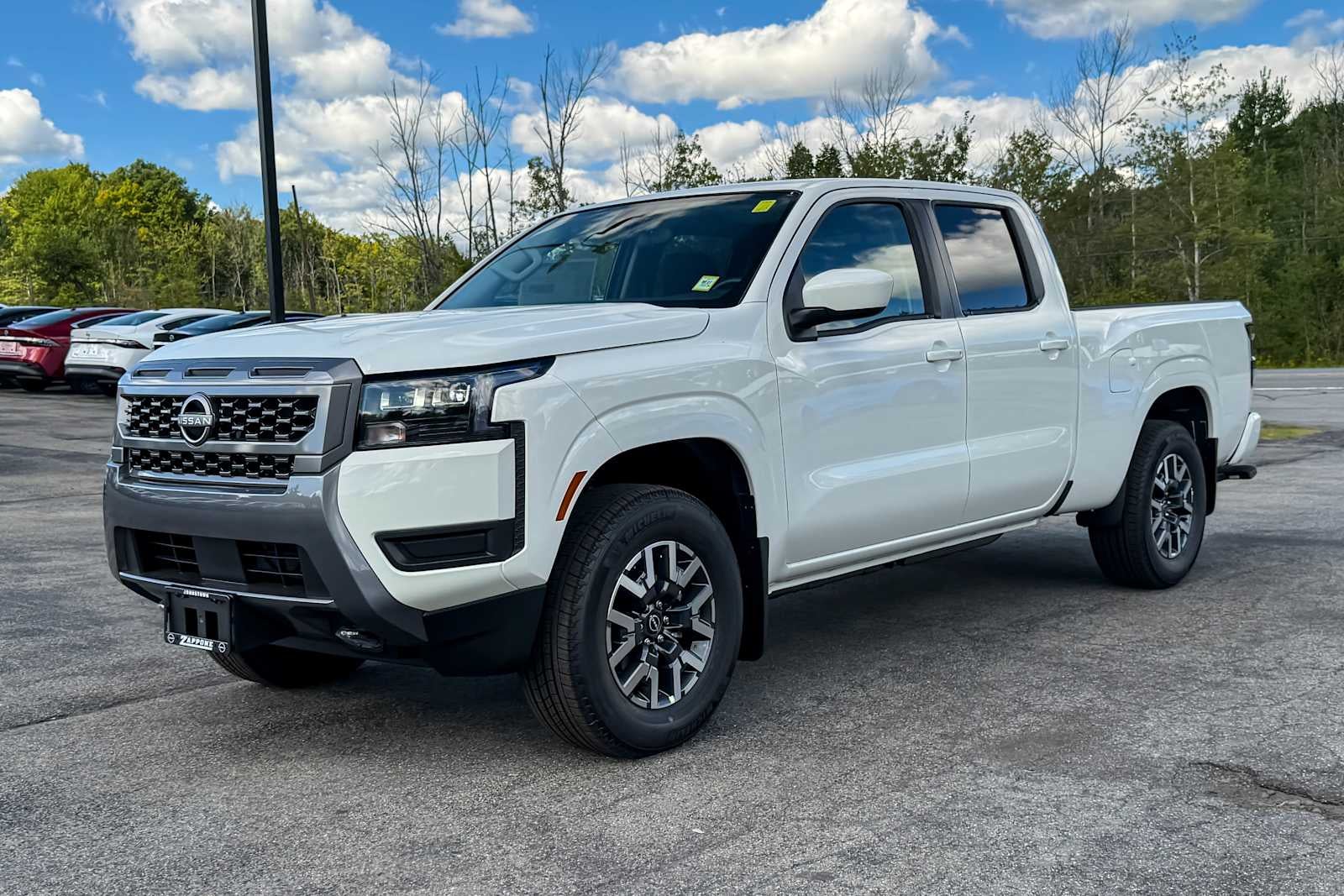 2026 Nissan Frontier Crew Cab SV Long Bed