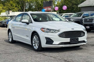 2019 Ford Fusion Hybrid SE