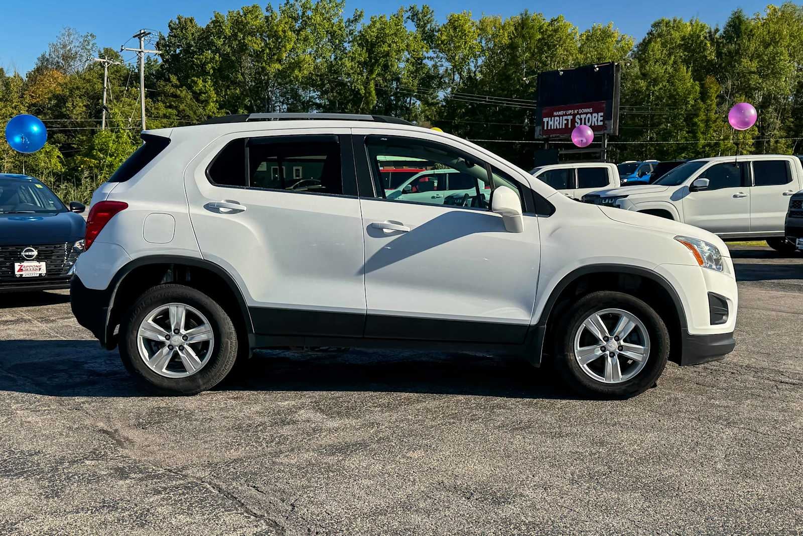 Used 2016 Chevrolet Trax LT with VIN 3GNCJPSB9GL149870 for sale in Johnstown, NY