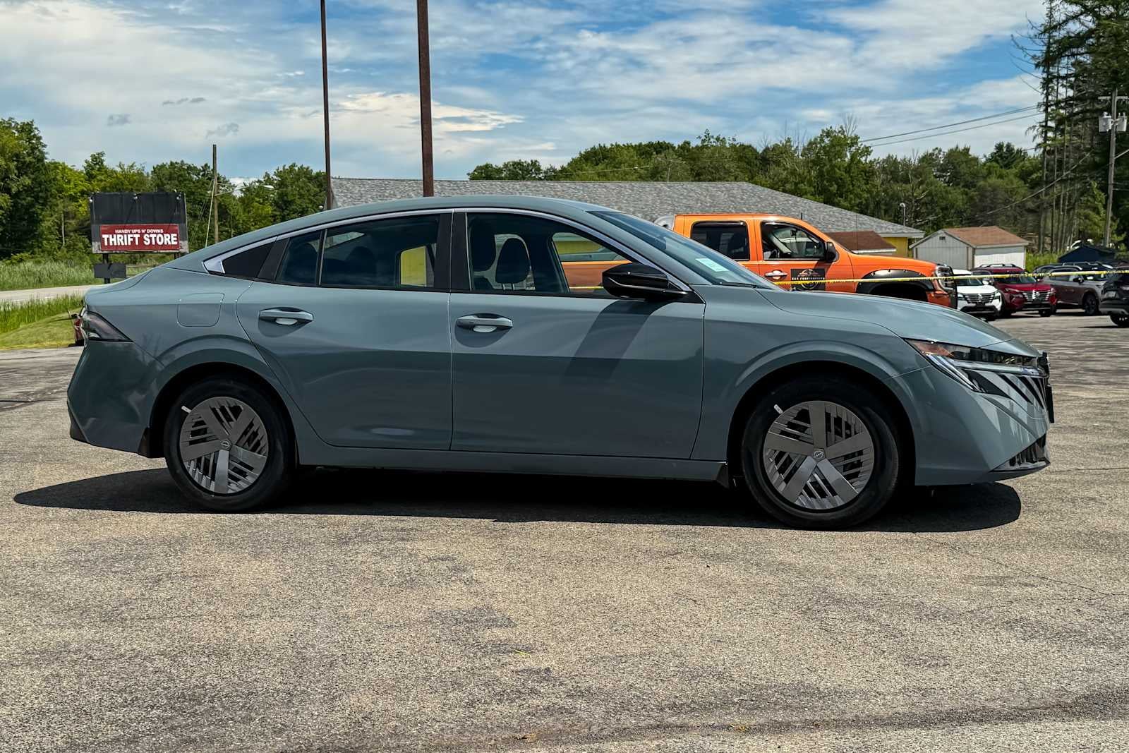 2026 Nissan Sentra SV