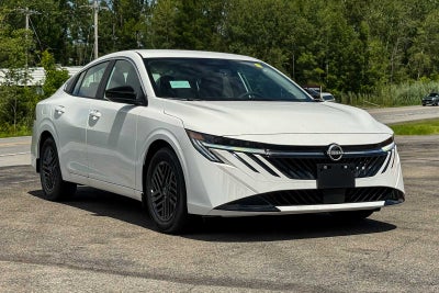 2026 Nissan Sentra SV