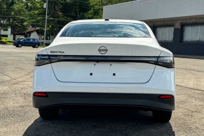2026 Nissan Sentra SV