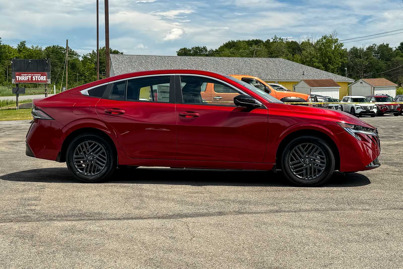 2026 Nissan Sentra SV