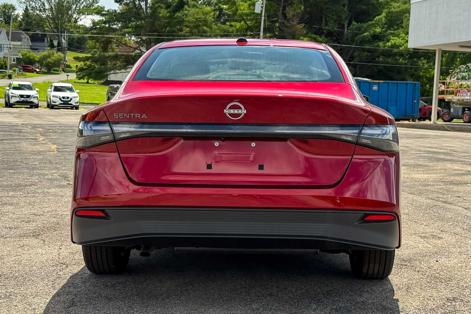 2026 Nissan Sentra SV