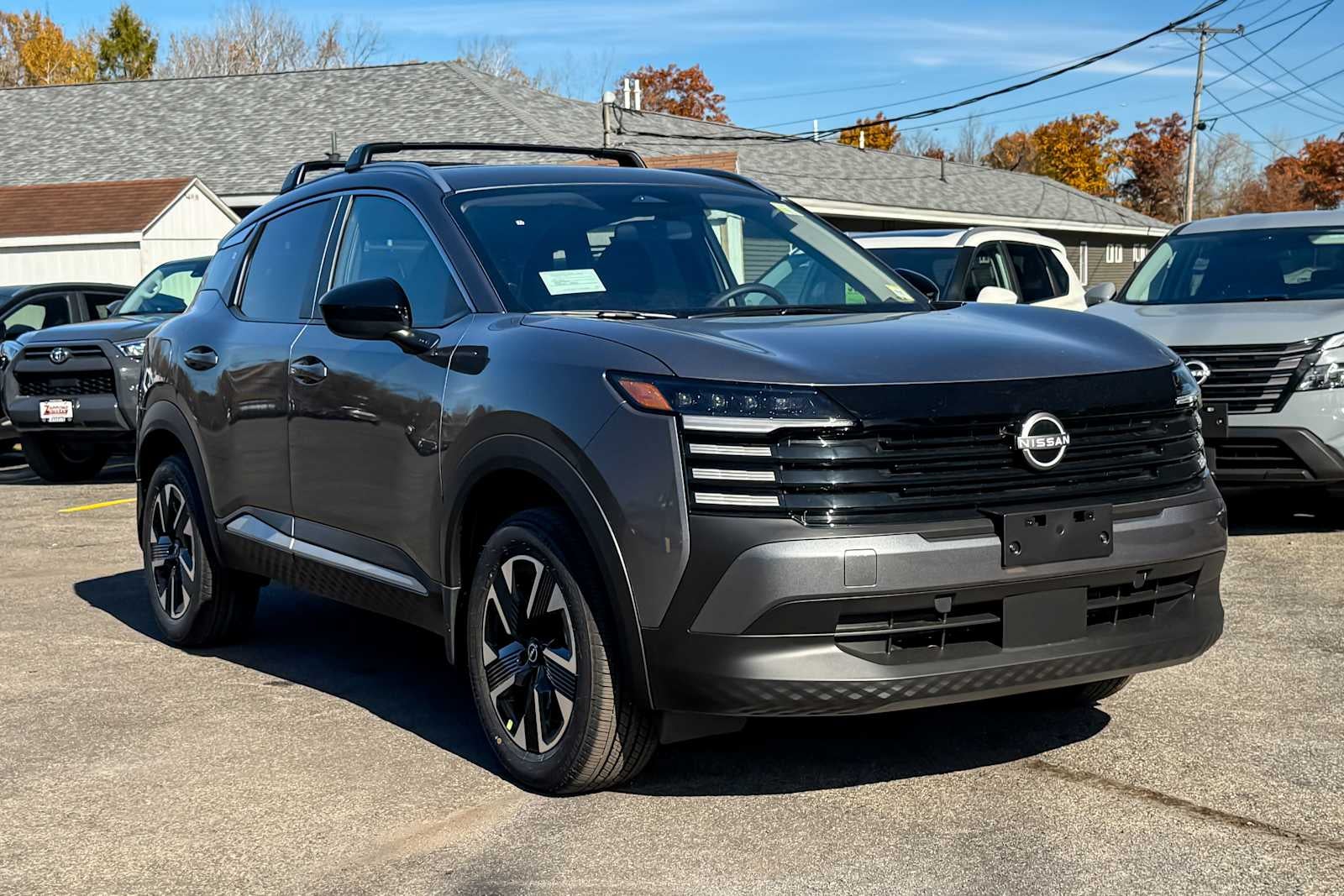 2027 Nissan Kicks SV