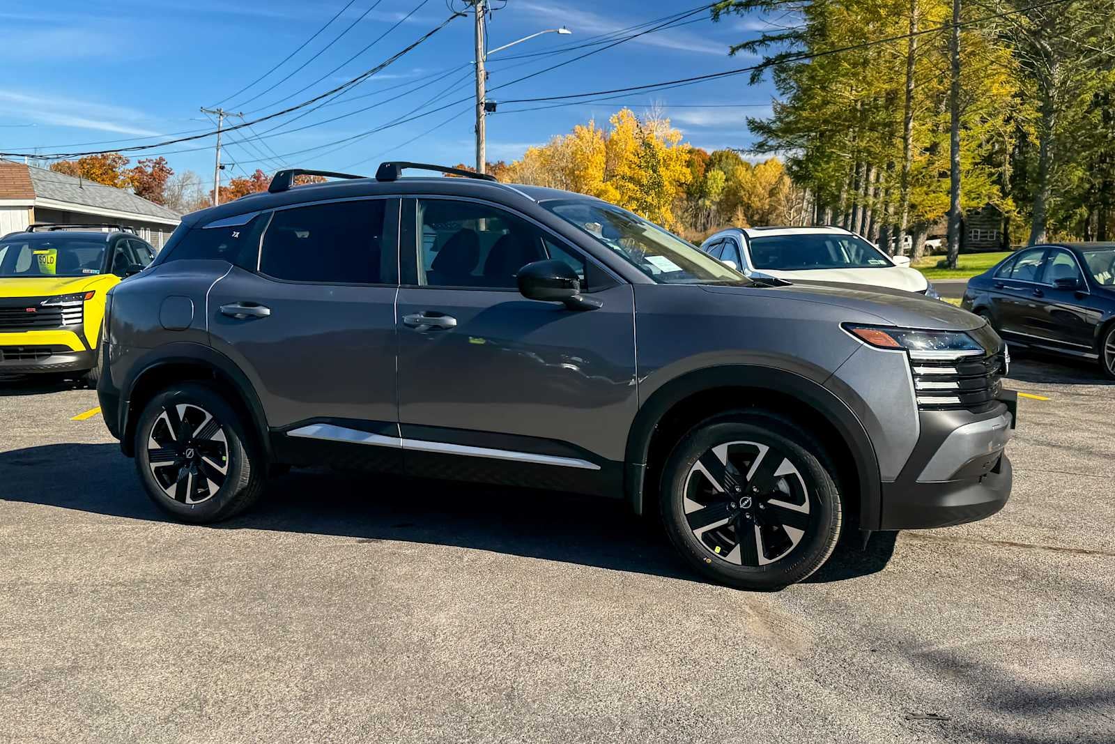 2027 Nissan Kicks SV