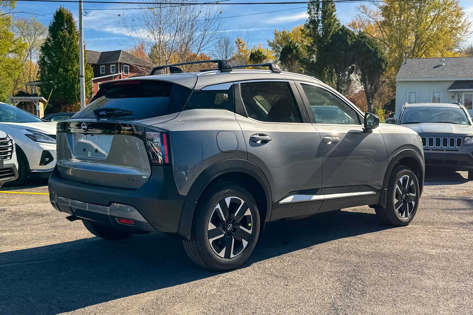 2027 Nissan Kicks SV