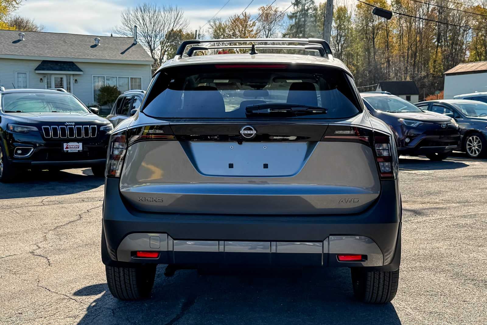 2027 Nissan Kicks SV