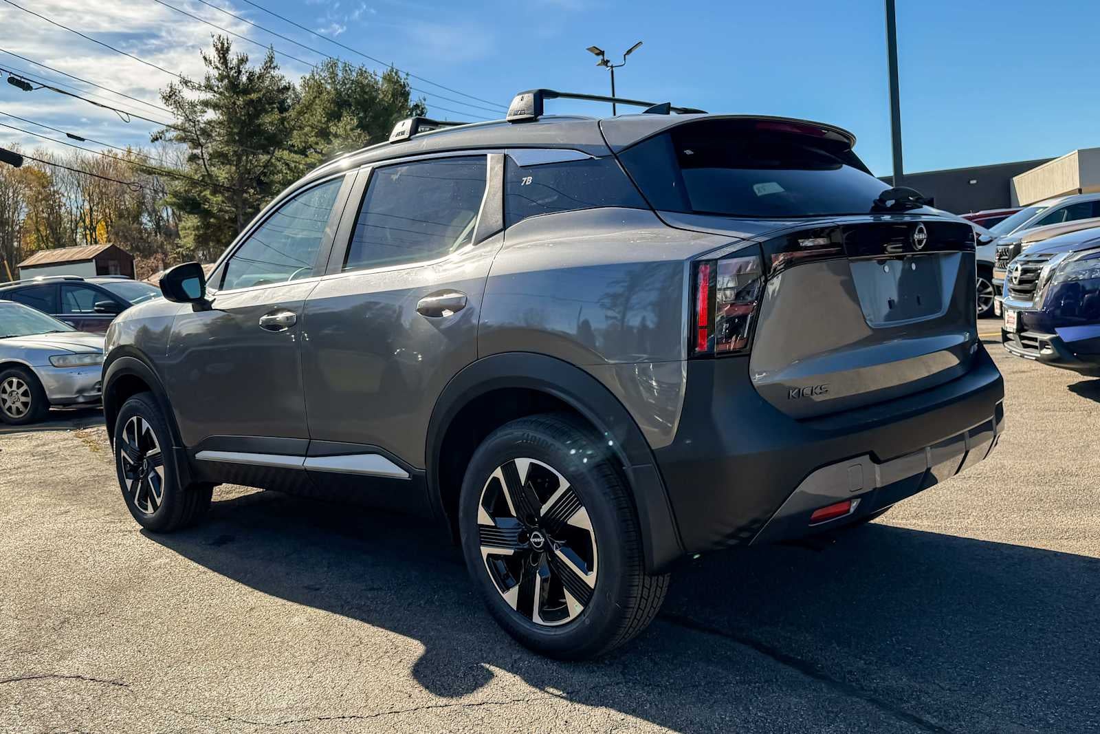 2027 Nissan Kicks SV