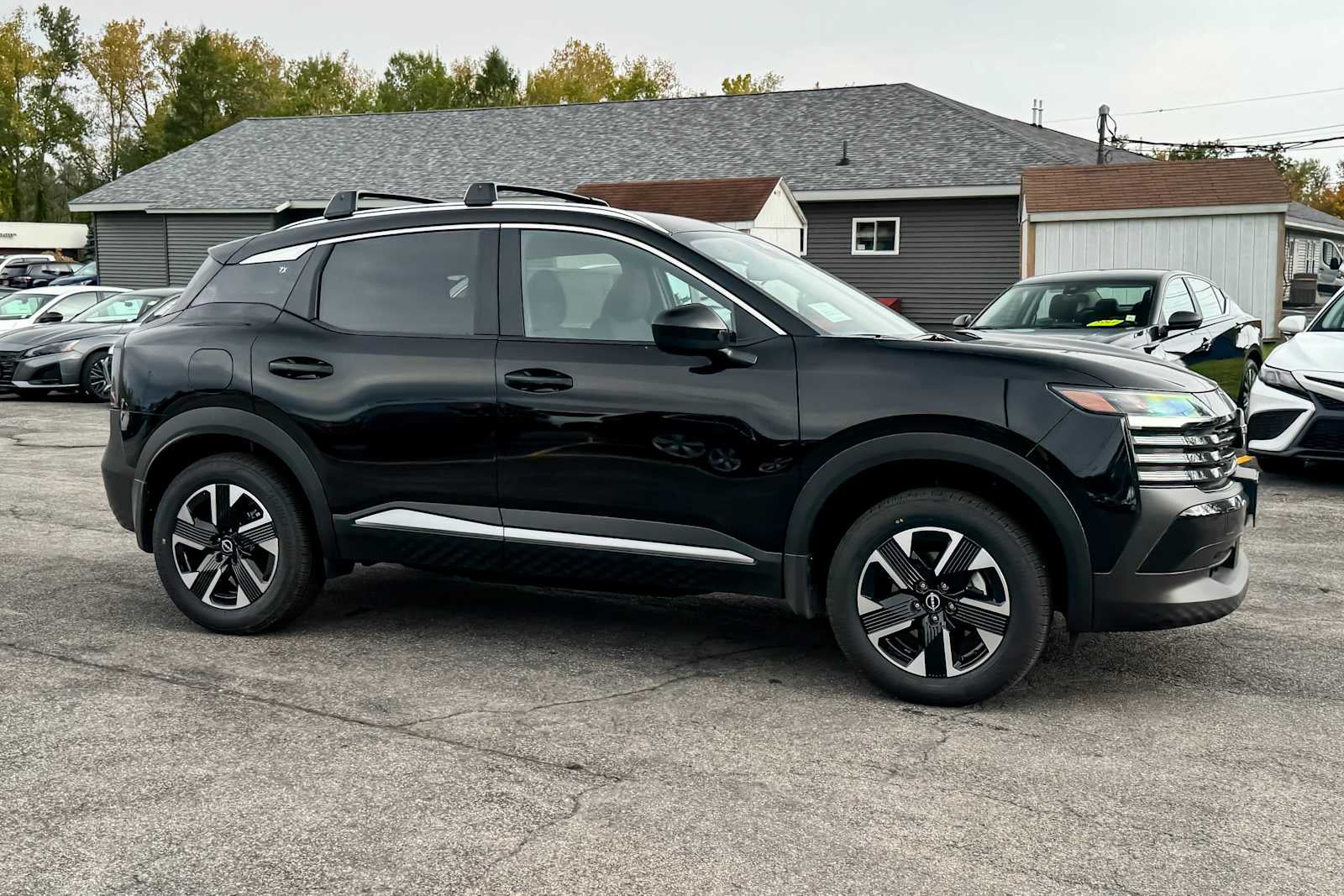 2027 Nissan Kicks SV