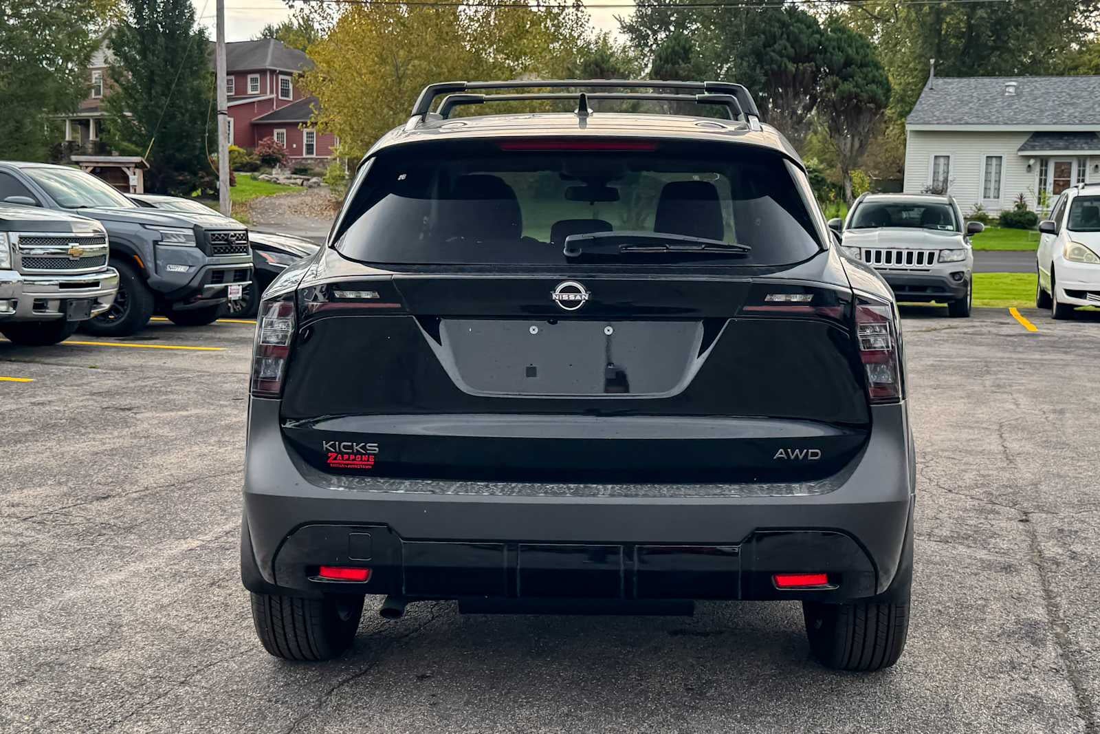 2027 Nissan Kicks SV