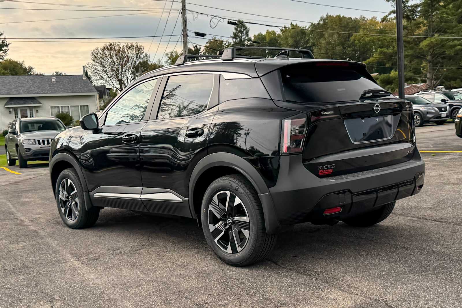 2027 Nissan Kicks SV