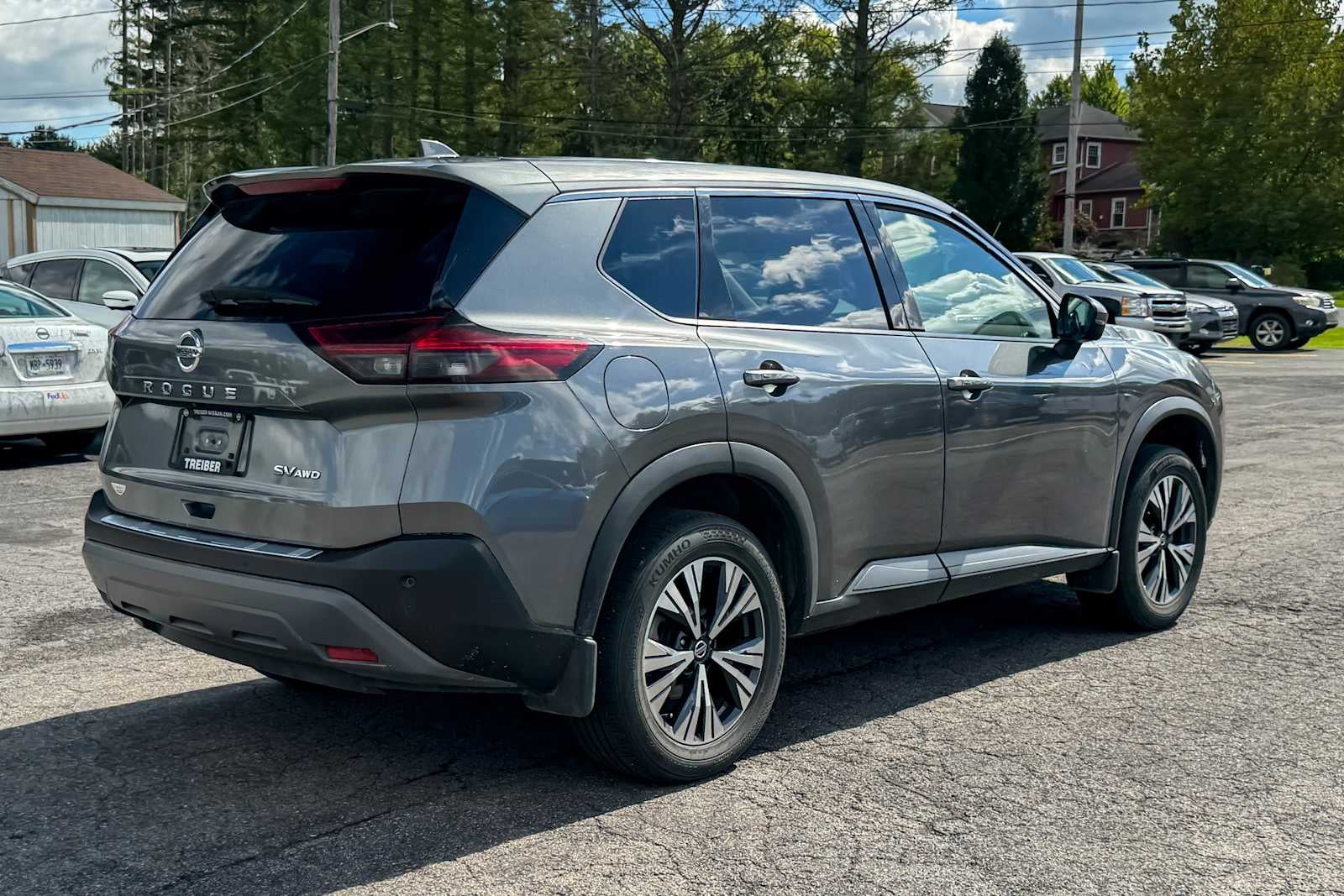 2021 Nissan Rogue SV