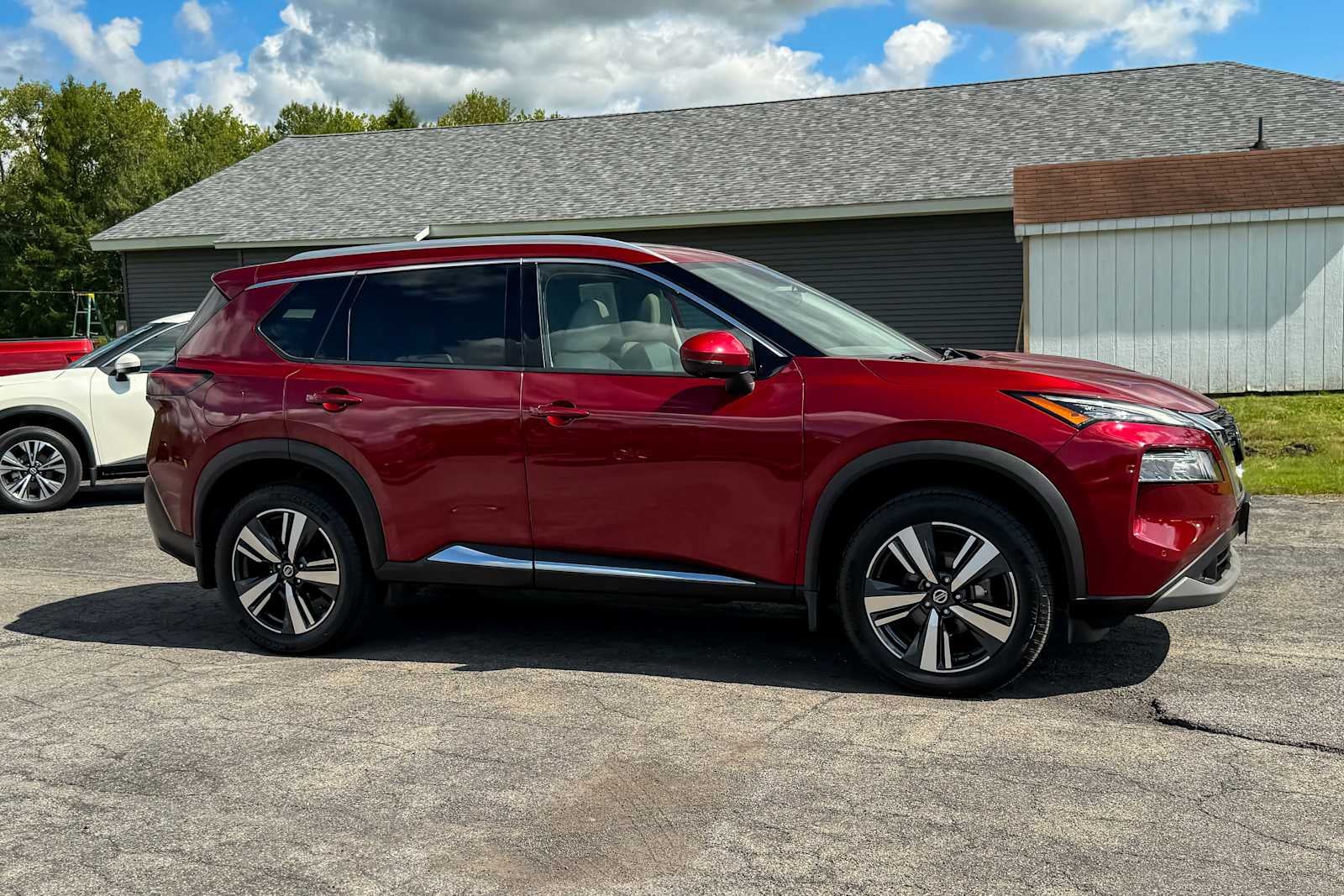 2021 Nissan Rogue SL