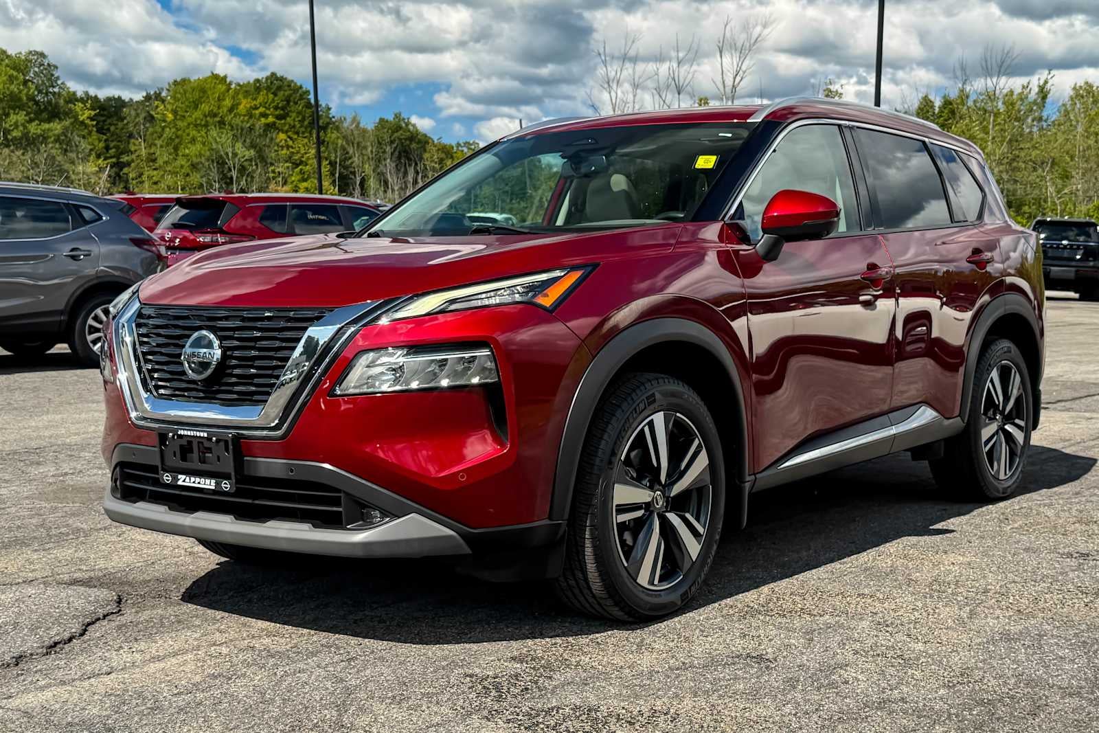 2021 Nissan Rogue SL
