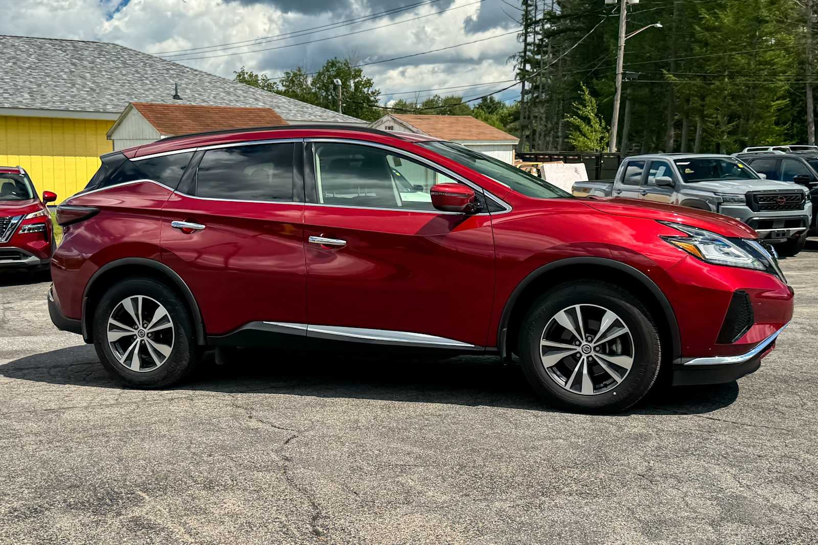 2020 Nissan Murano SV