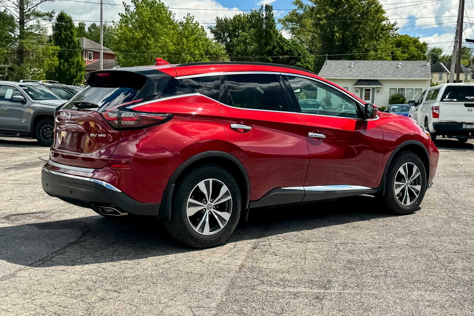 2020 Nissan Murano SV