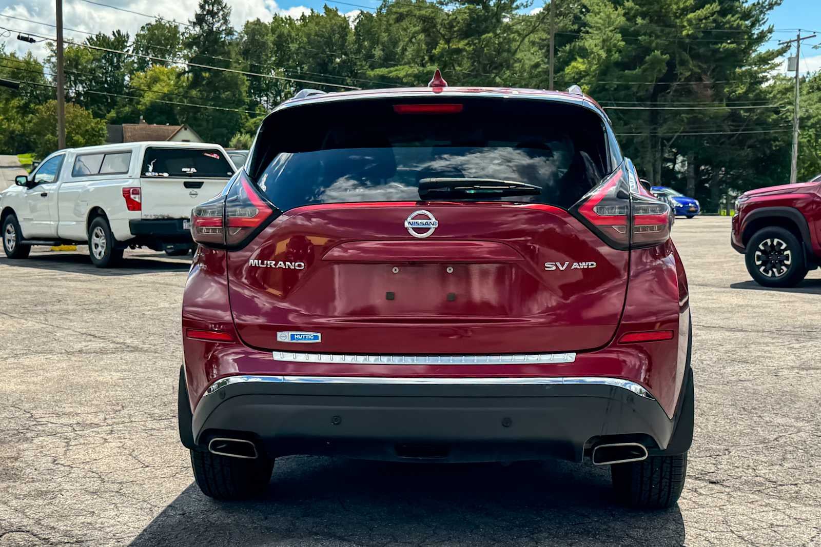 2020 Nissan Murano SV