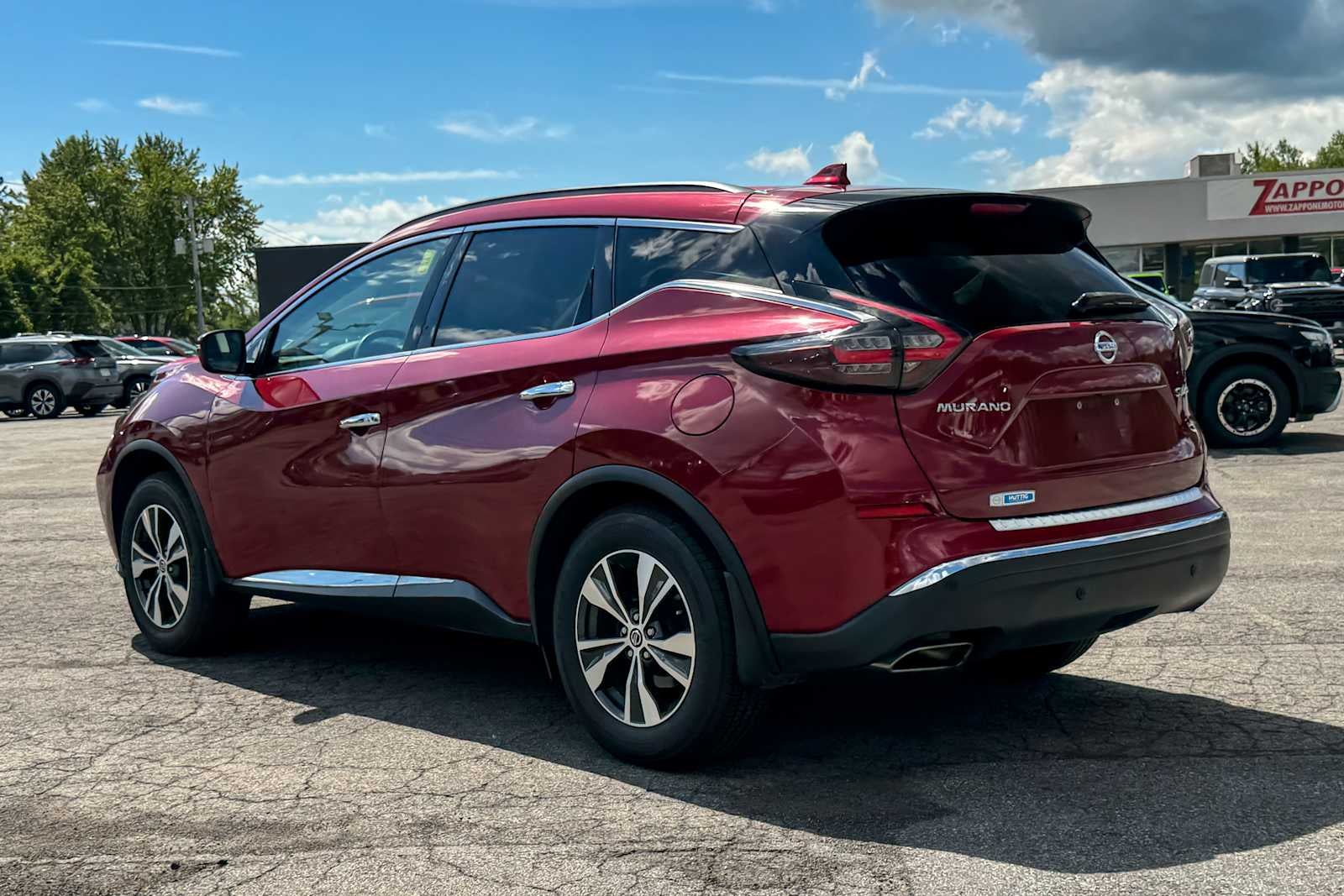 2020 Nissan Murano SV