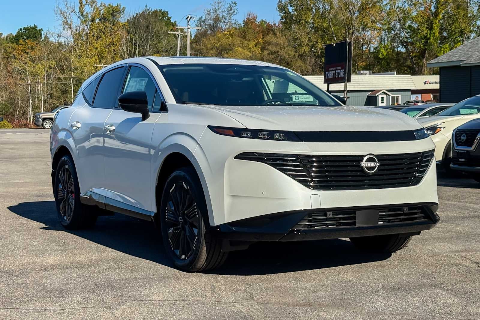 2027 Nissan Murano Platinum