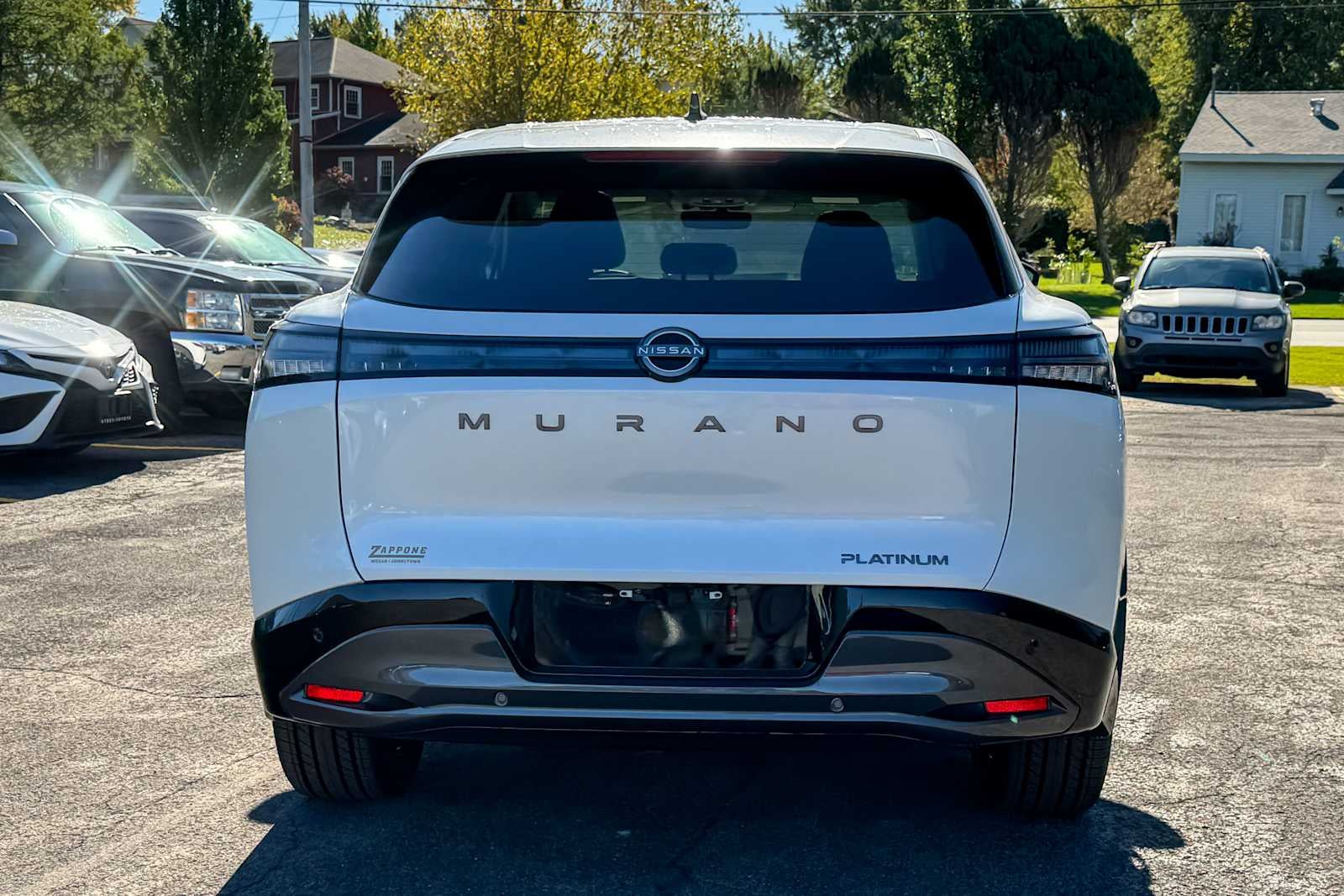 2027 Nissan Murano Platinum