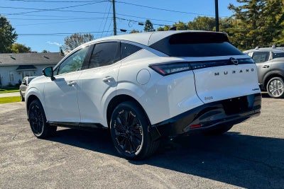 2027 Nissan Murano Platinum