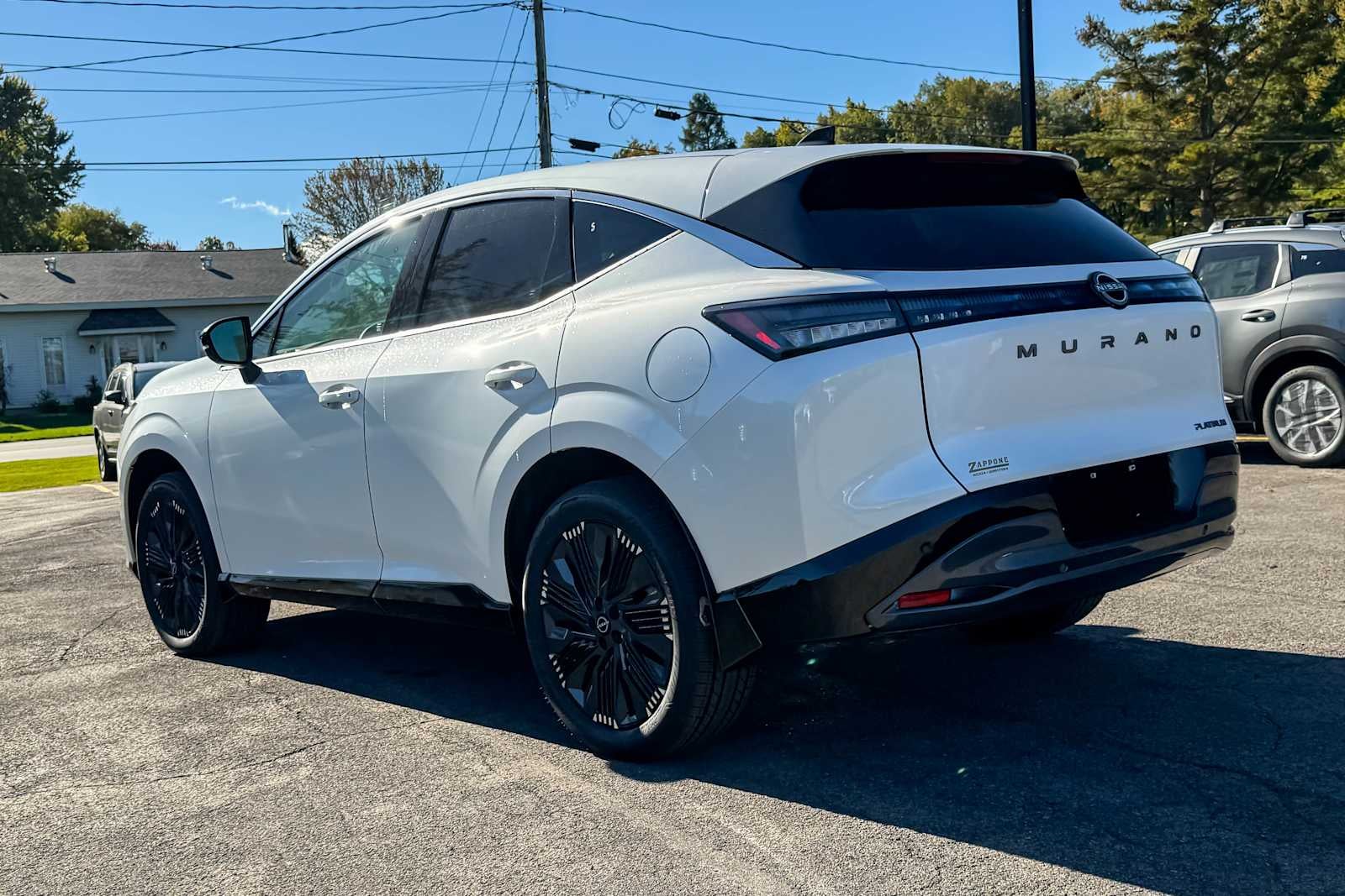 2027 Nissan Murano Platinum