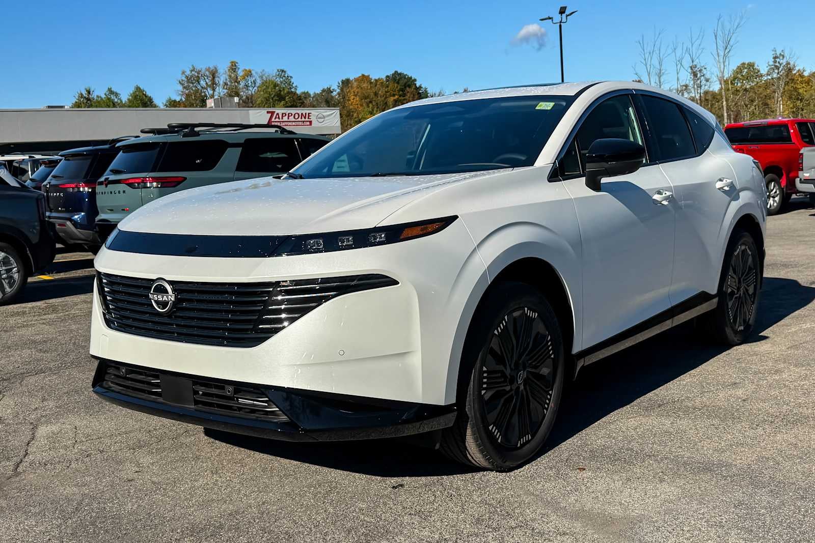 2027 Nissan Murano Platinum