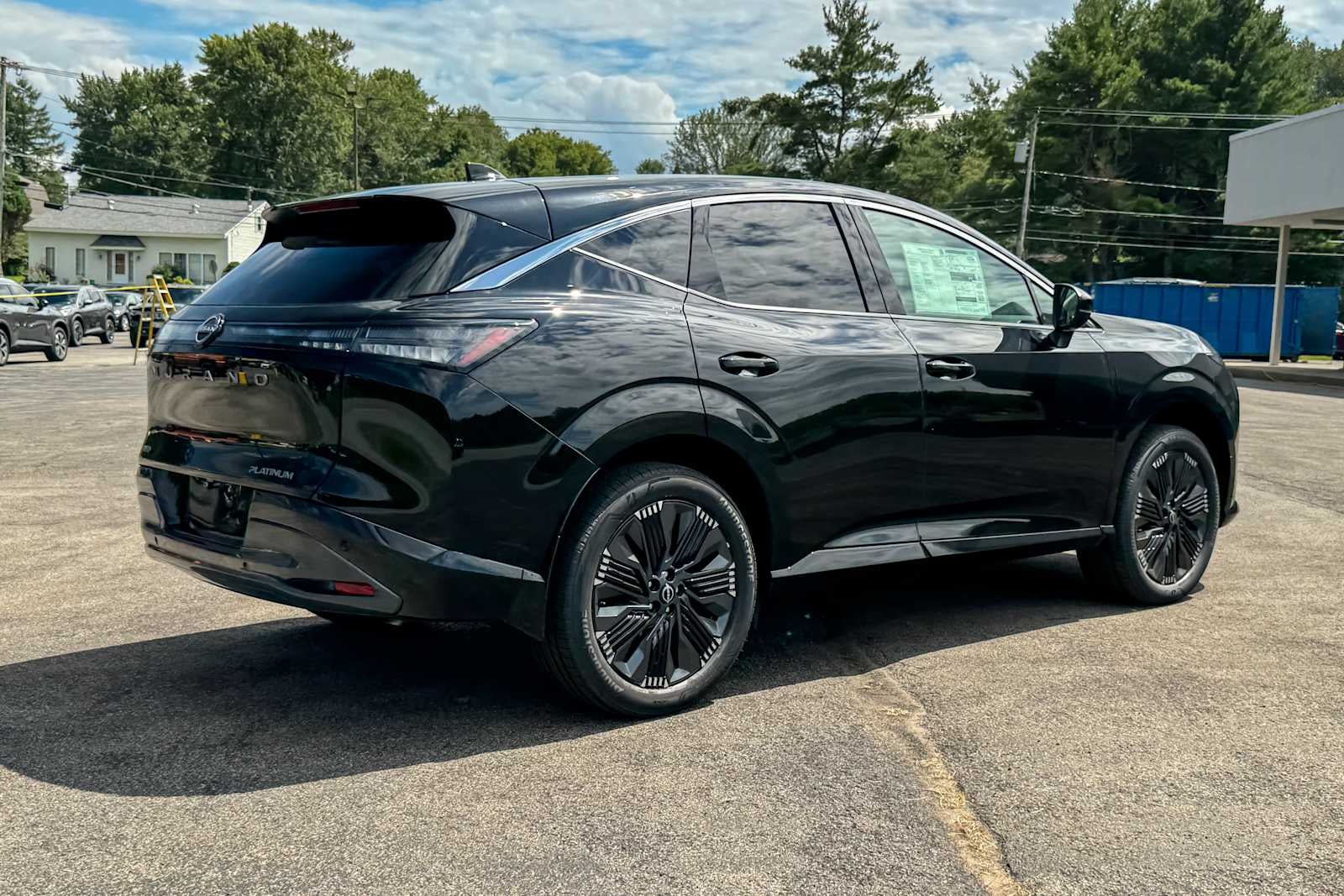 2026 Nissan Murano Platinum