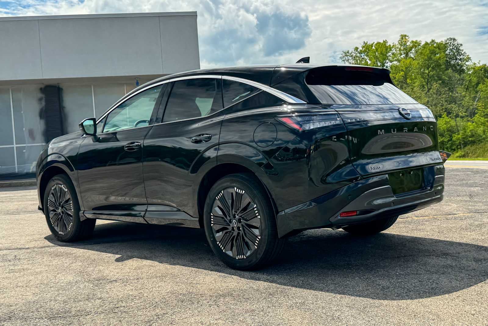 2026 Nissan Murano Platinum