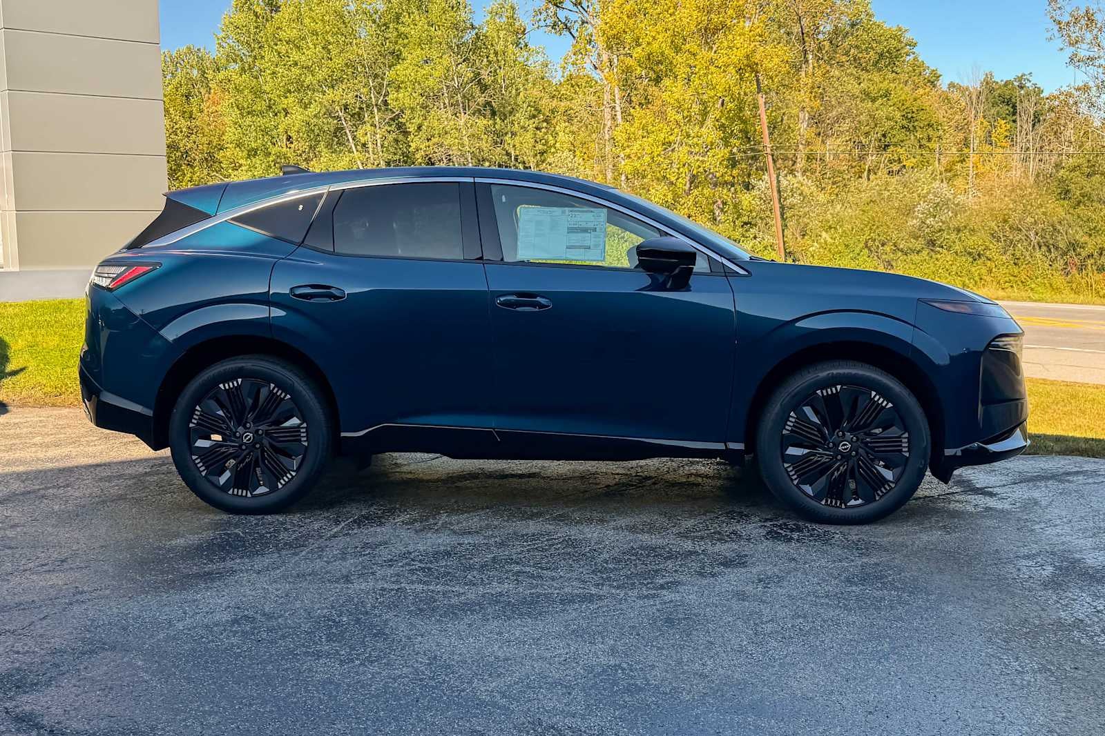 2027 Nissan Murano Platinum