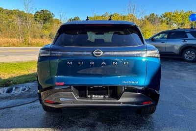 2027 Nissan Murano Platinum
