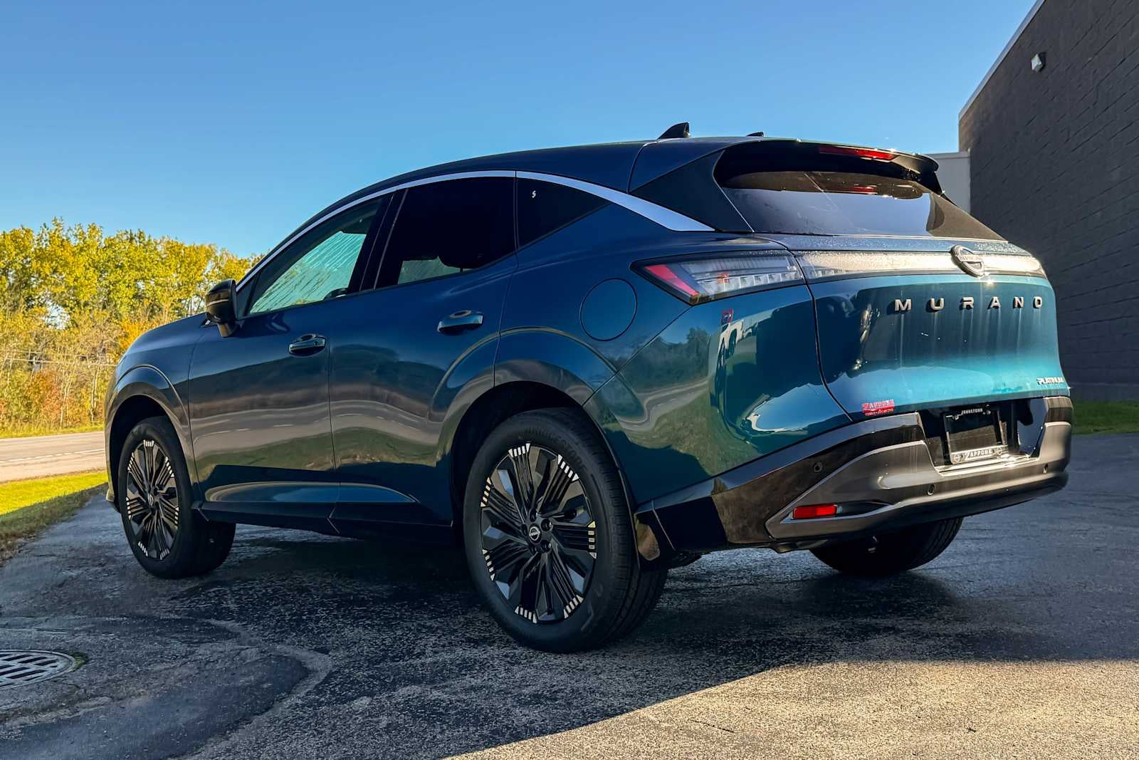 2027 Nissan Murano Platinum