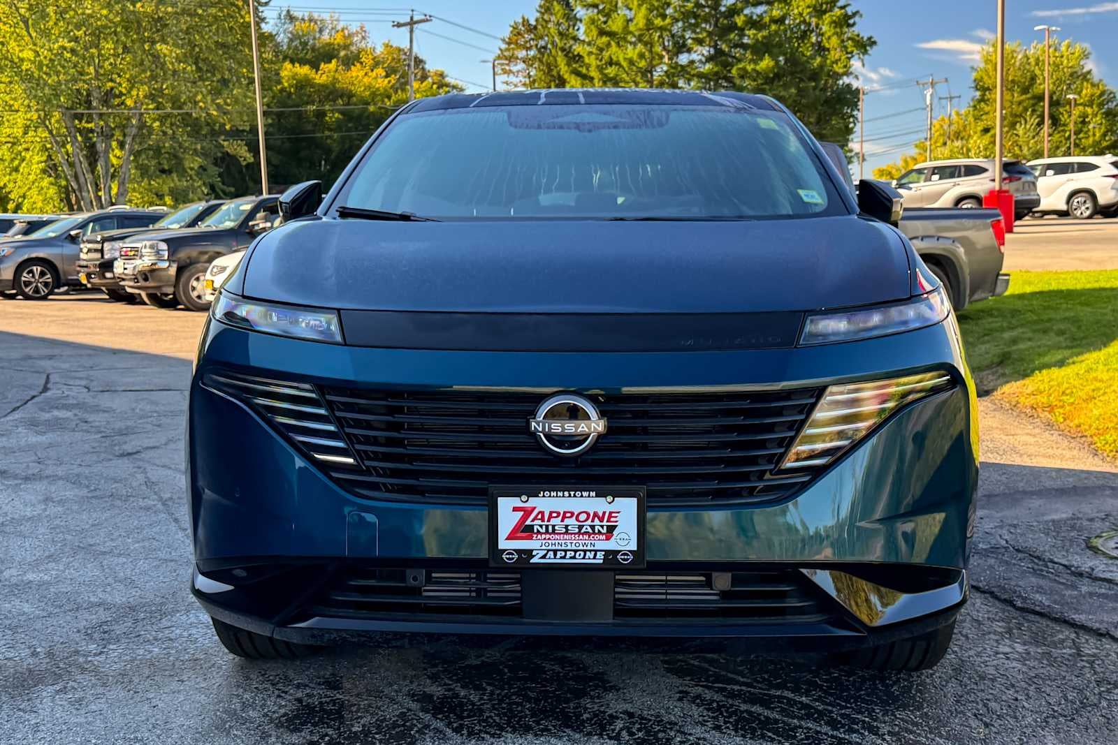 2027 Nissan Murano Platinum