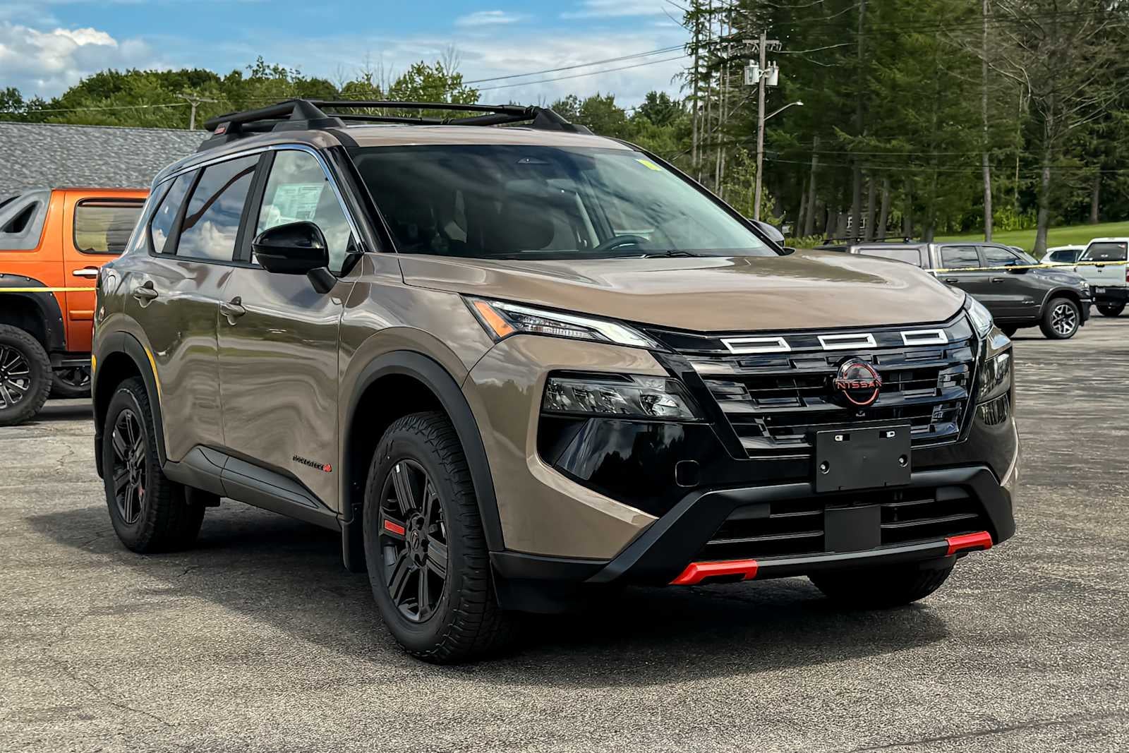 2026 Nissan Rogue Rock Creek®