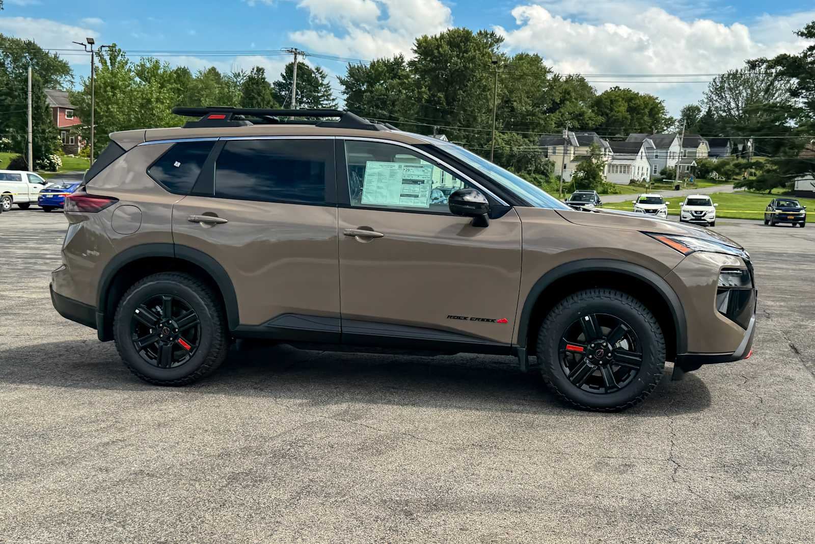 2026 Nissan Rogue Rock Creek®