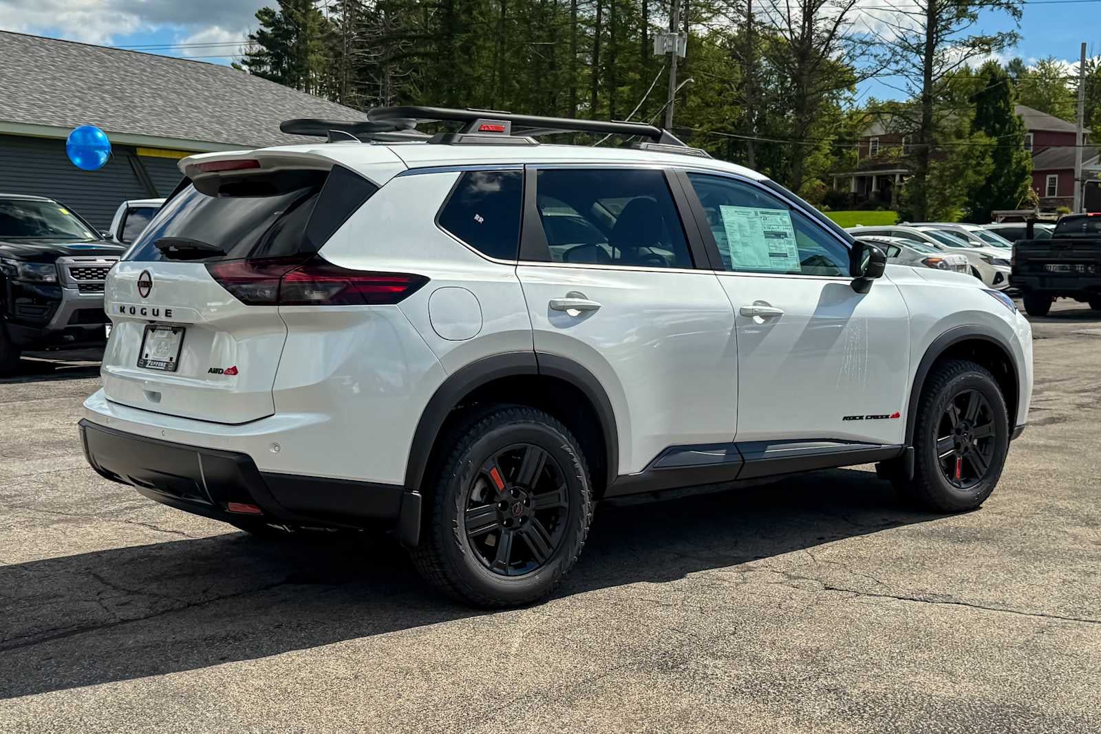 2026 Nissan Rogue Rock Creek®