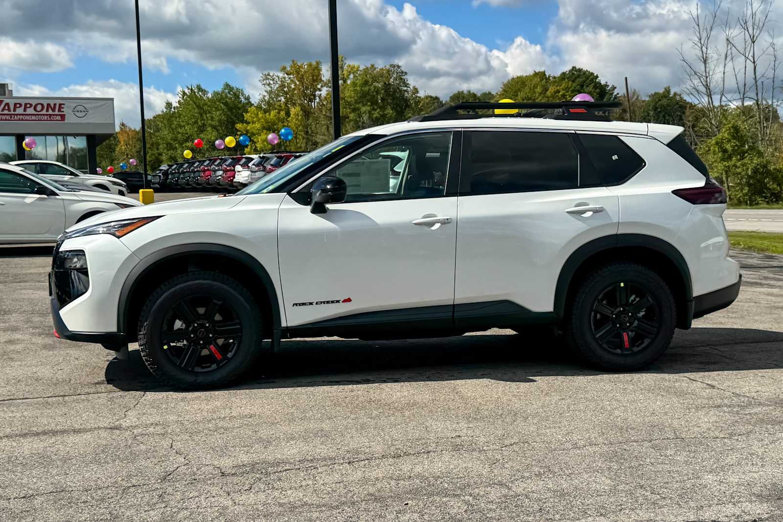 2026 Nissan Rogue Rock Creek®