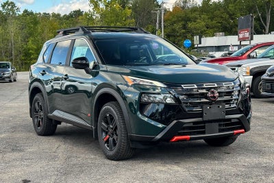 2026 Nissan Rogue Rock Creek®