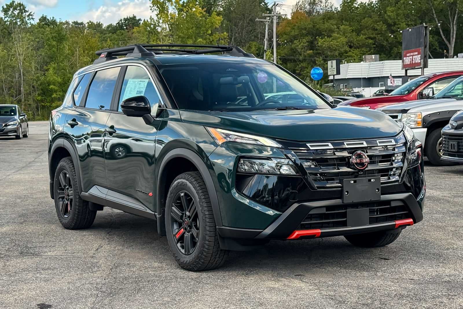 2026 Nissan Rogue Rock Creek®