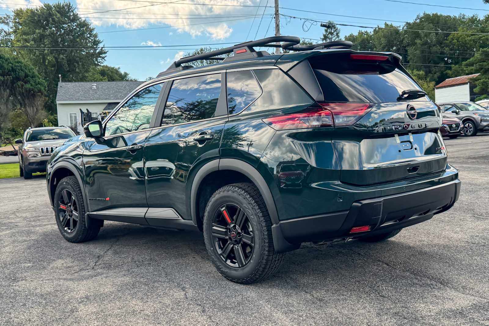 2026 Nissan Rogue Rock Creek®