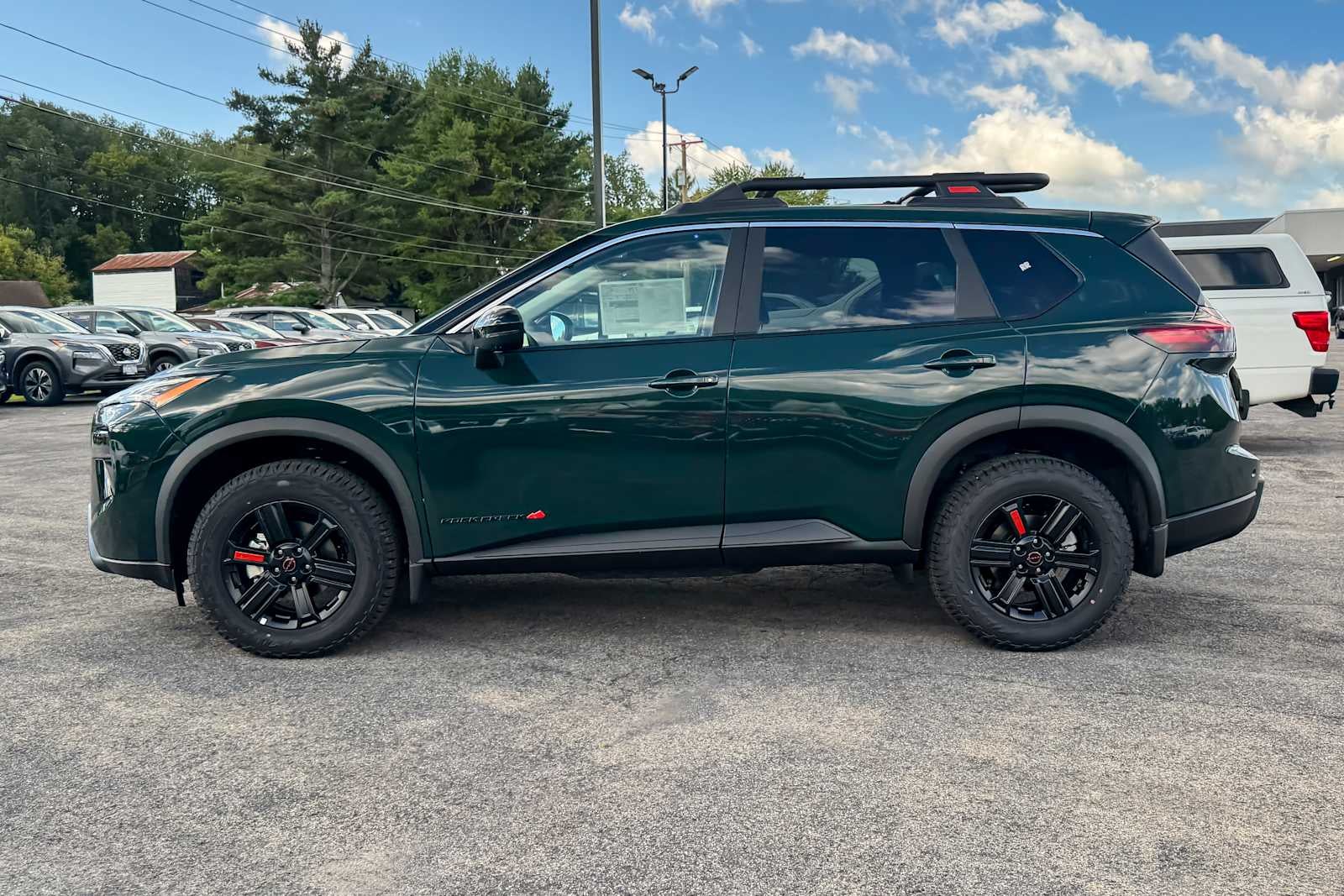 2026 Nissan Rogue Rock Creek®