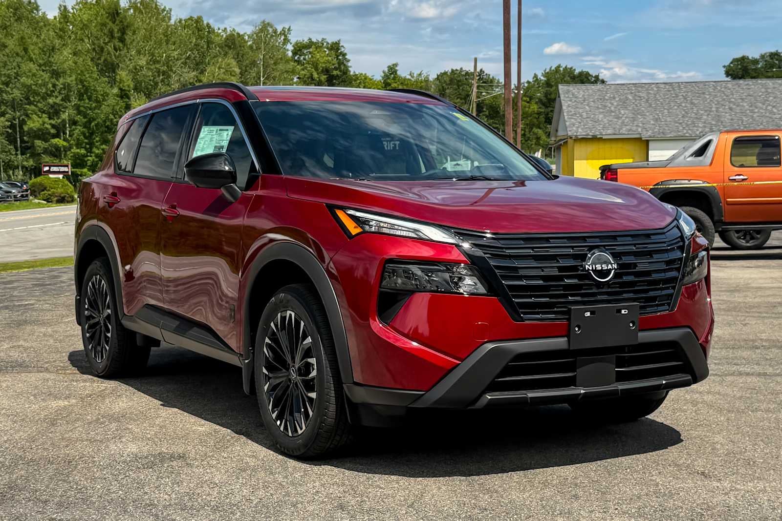 2026 Nissan Rogue Dark Armor™