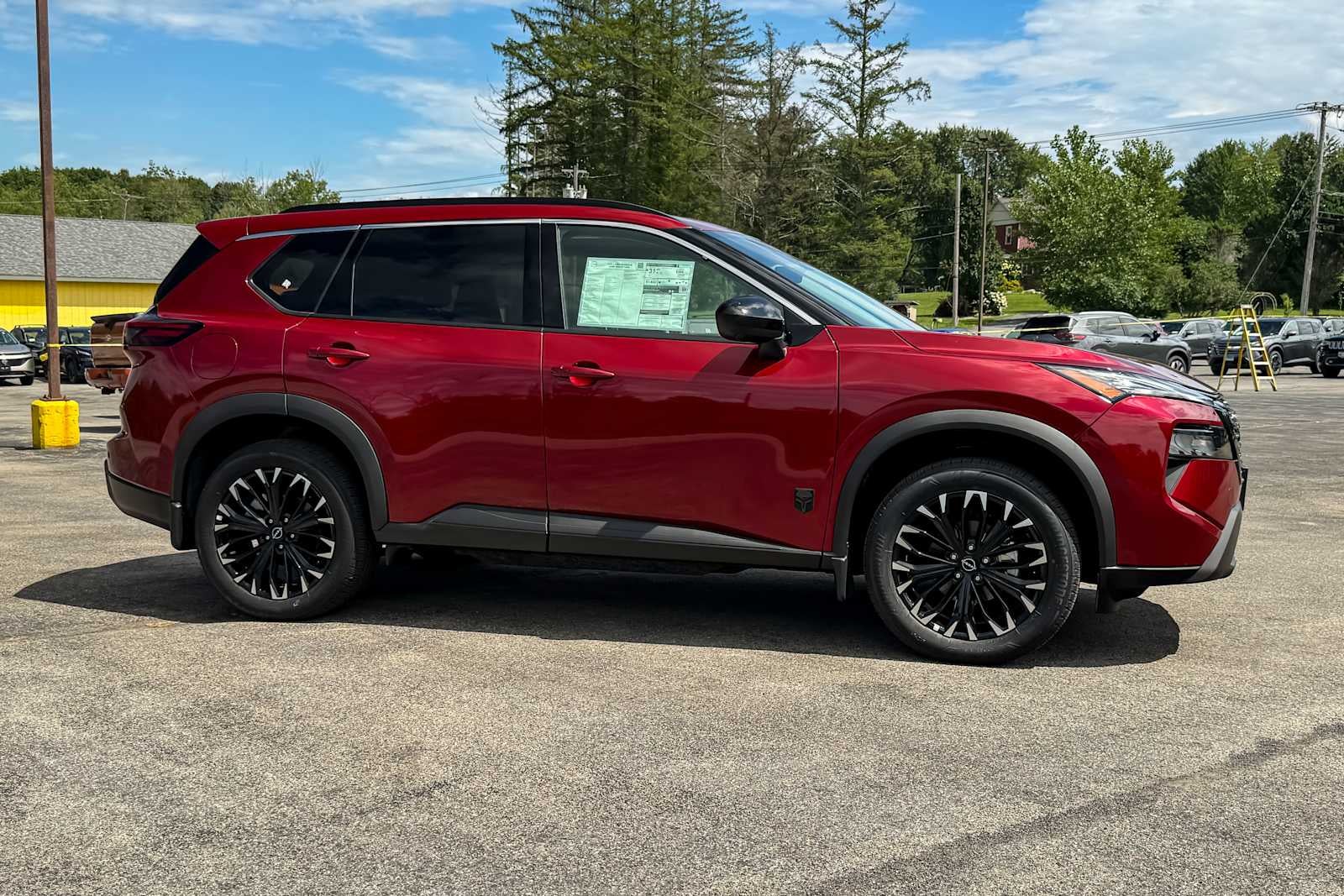 2026 Nissan Rogue Dark Armor™