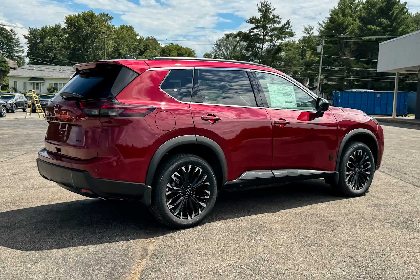 2026 Nissan Rogue Dark Armor™