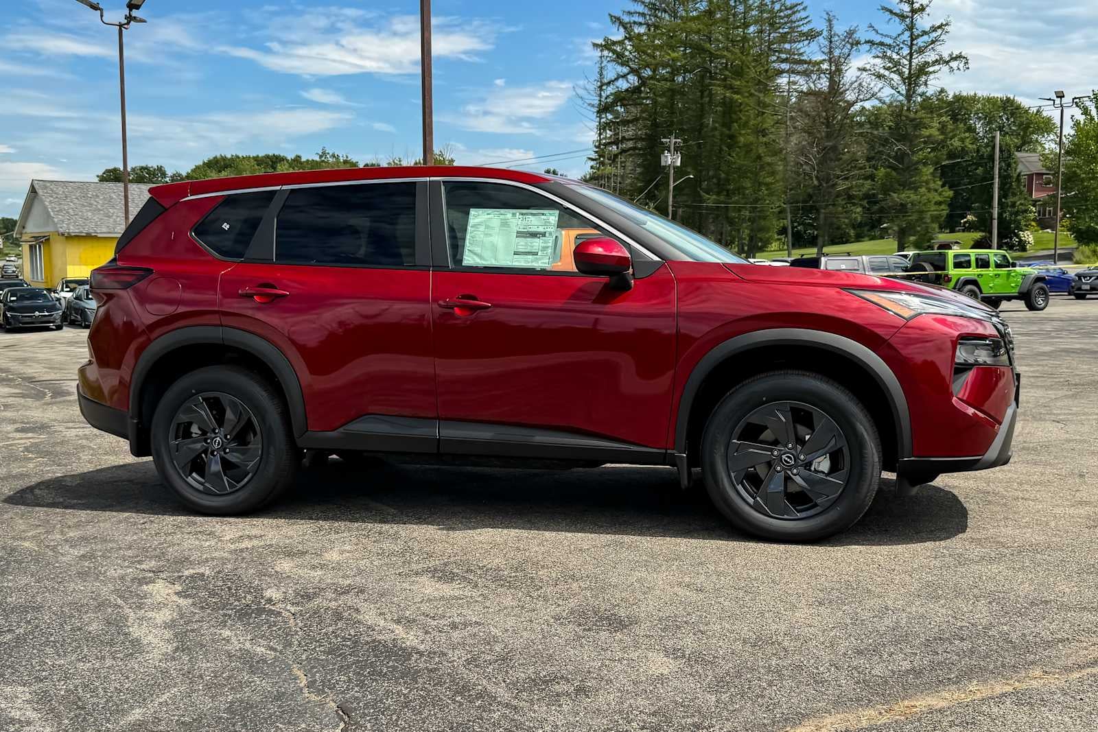 2026 Nissan Rogue SV
