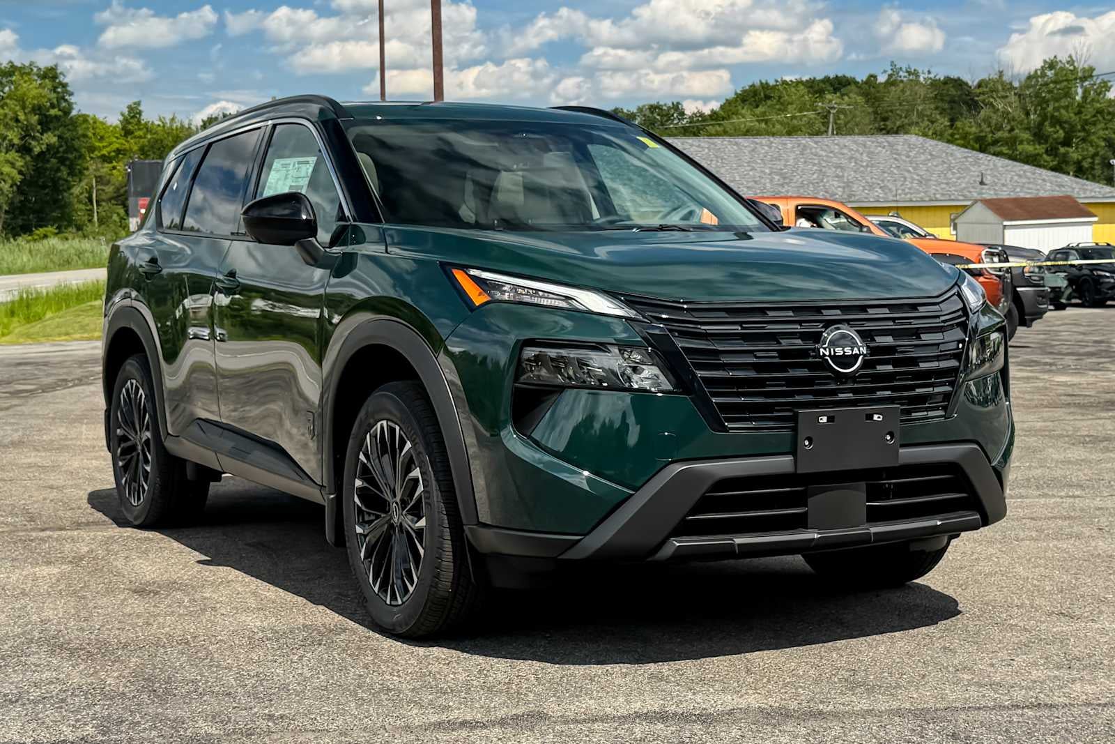 2026 Nissan Rogue Dark Armor™